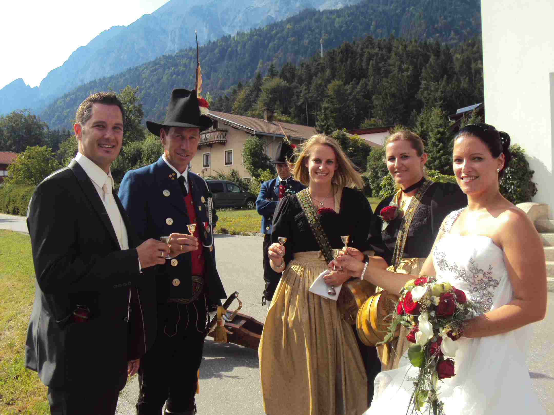 Hochzeit Gerry Carina