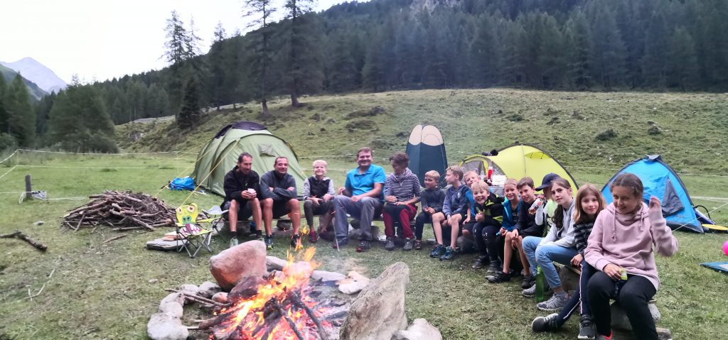 Lagerfeuerromantik